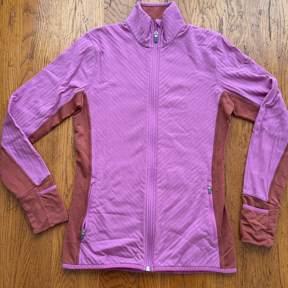 Icebreaker Descender Zip Up